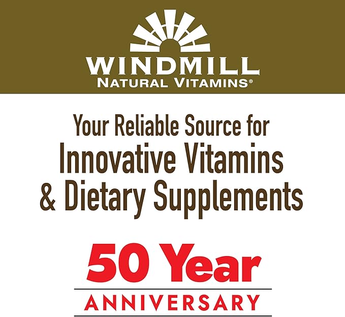 Windmill C-500 with Rose HIPS Tabs 100'S Windmill (Pack of 1)
