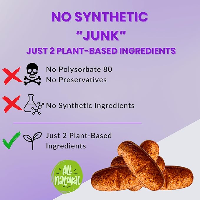 Lugol's Iodine Tablets 12.5mg x 90 ct - Reddish Brown Stable Iodine + Potassium Iodide Formula, Masks Bitter Liquid Taste, Thyroid Support, Detox, Breast Health - No Preservative, Non-GMO, Gluten-free