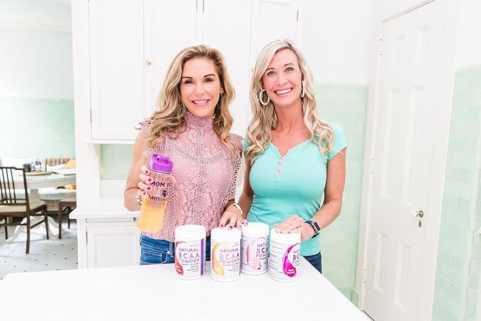 BCAA Powder Preworkout for Women - Naturally Sweetened with Stevia, Erythritol, & Monk Fruit + Delicious Recipe Guide PDF | 3:1:1 Ratio of Amino Acids | 40 Servings (Cherry Lime)