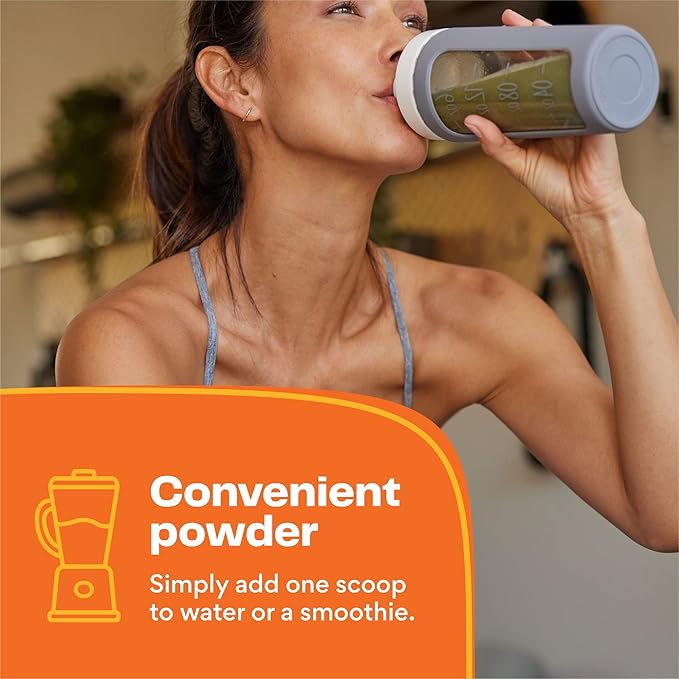 Amazing Grass Green Superfood Immunity: Super Greens Powder with Vitamin C, Cordyceps, Beet Root Powder & Reishi Mushrooms, Tangerine, 30 Servings