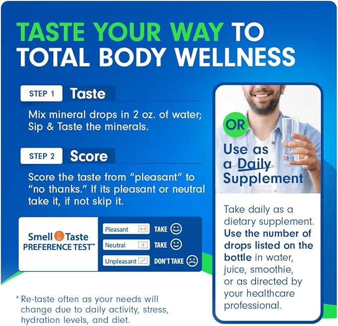 Taste N' Score Copper Liquid Ionic Supplement; 100% Pure; 2 mg; 177 Servings