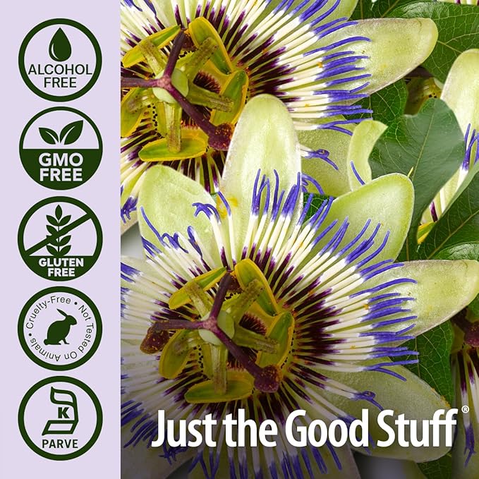 Nature's Answer Passion Flower 2000mg 1oz Extract | Liquid Herbal Tincture Supplement Drops | Natural Botanical | Non-GMO, Alcohol & Gluten-Free, Vegan 1oz | 2 Pack