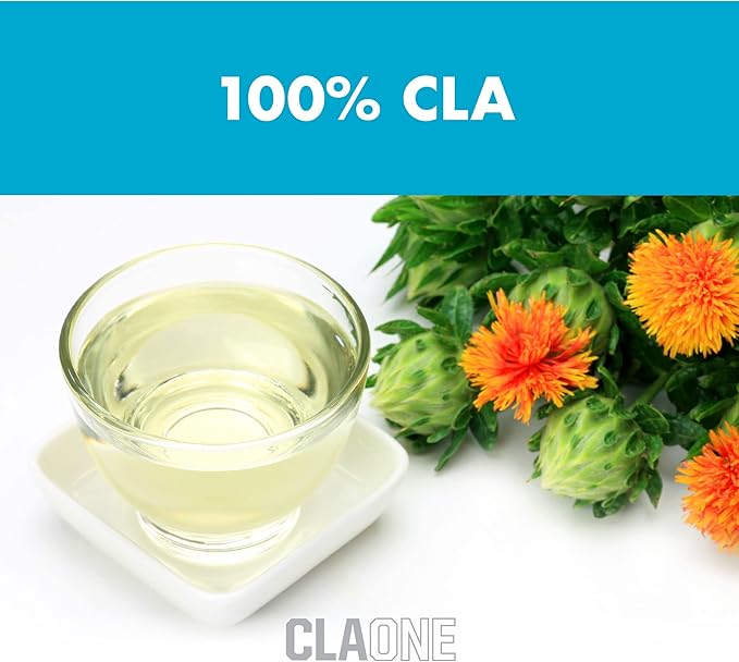 NutraOne CLAOne Supplement from Nutrition — Conjugated Linoleic Acid (CLA) Natural Supplement* (90 Capsules)