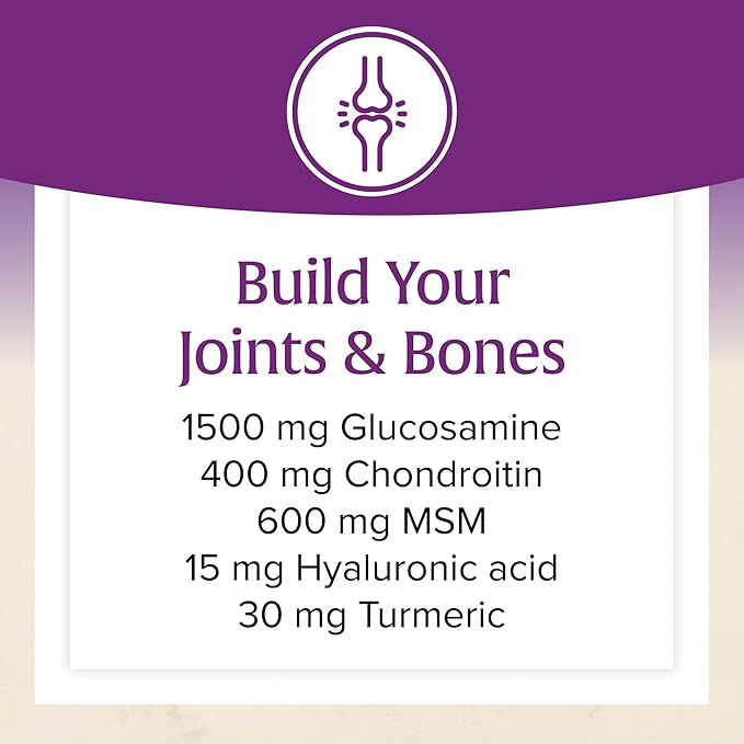 Natural Factors, OsteoMove Joint Care, Extra Strength Support for Joint and Bone Health, Non-GMO, 60 tablets (30 servings)