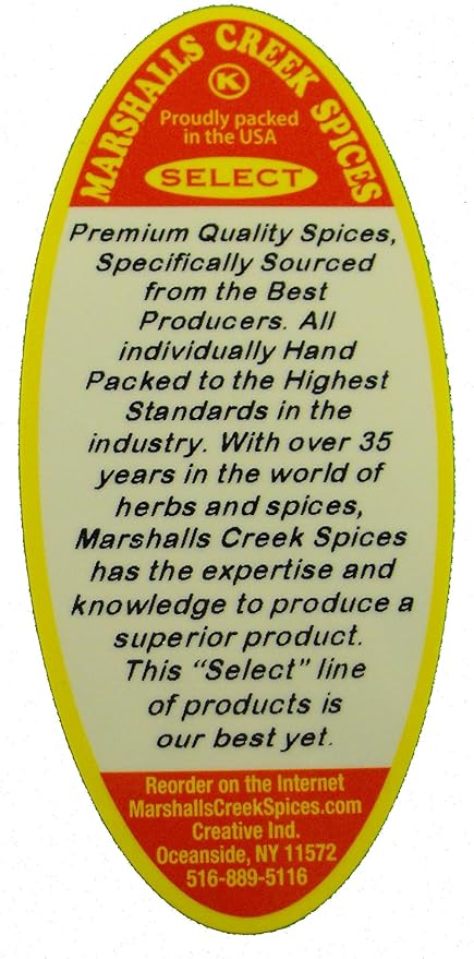 Marshalls Creek Select Spices CHAMOMILE 2 oz.