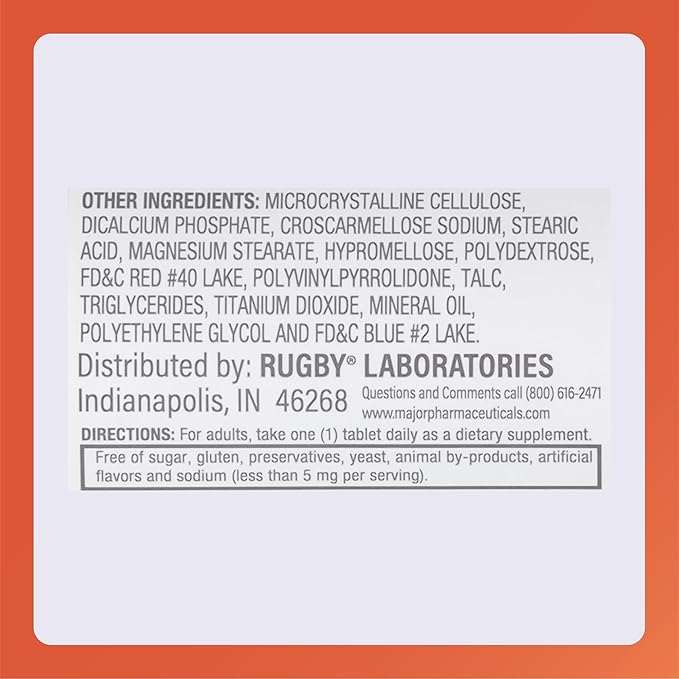 Nephro-Vite Tablets, 100 Count Per Bottle (3 Pack)