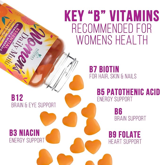 Multivitamin for Women - Complete Daily Womens Multivitamin & Multimineral with Vitamin A, C, D3, E, B12, Zinc & More - Essential Vitamins for Women - Supports Energy & Overall Health - 120 Capsules