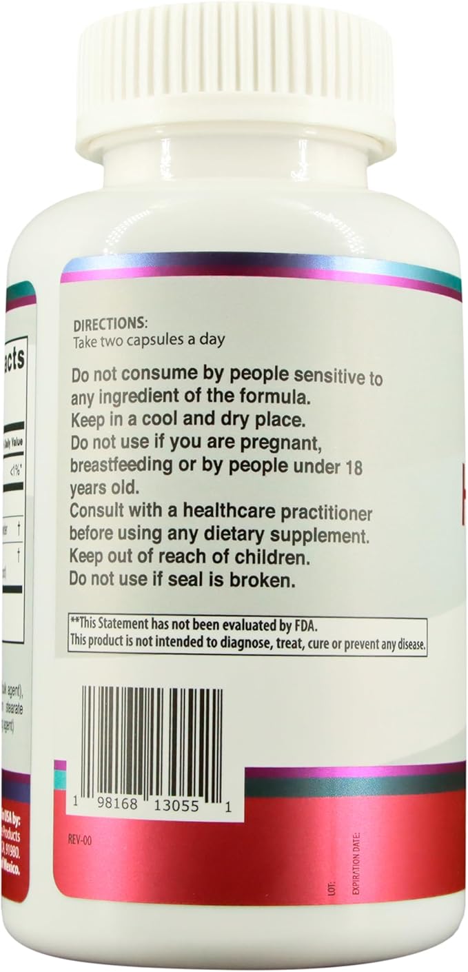 Hydrolyzed Collagen + Resveratrol, 500mg, 60 Capsules