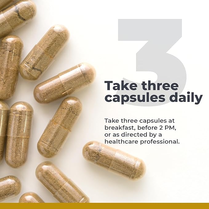Premier Research Labs Adaptogen-R3: Adaptogen Supplements, Rhodiola Rosea Supplement with Maca Root, Complex for Stress, Heart & Metabolic Health - 90 Vegetarian Capsules