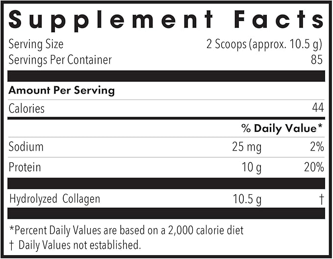 Allergy Research Group Collagen Powder for Men & Women - Collagen Peptides, Arthred Supplement, Bovine Sourced, Arthred Powder, Collagen Formula, Hydrolyzed Collagen - 31.7 Oz