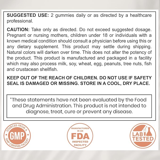 Vitamin D Gummies for Adults (Vitamin D3 2000 IU). Gelatin-Free, Gluten-Free & Non-GMO Vitamin D Gummy. Supports Bones, Muscles, and Immune System. 45 Day Supply. D3 Gummies for Adults
