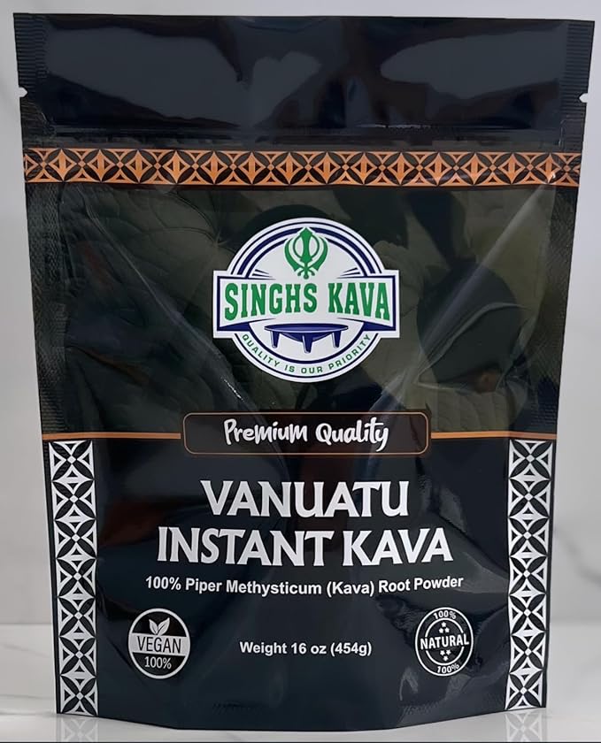 Micronized Instant Kava Powder (Vanuatu, 16oz)
