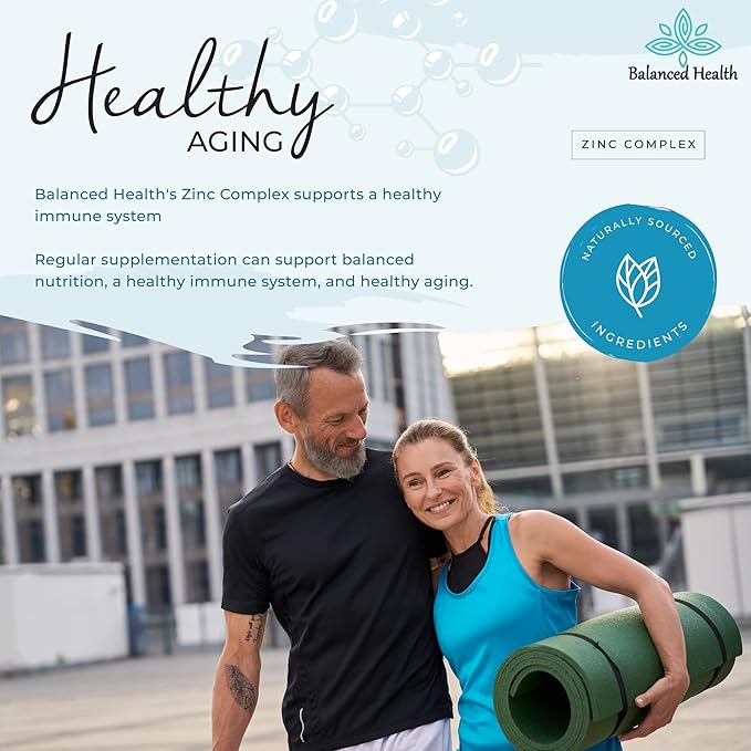 Zinc Complex - 30 Servings, 2oz, Peppermint Flavor, Vegan Liquid Ionic Zinc Sulfate Drops Plus Trace Minerals for Daily Immune System Support