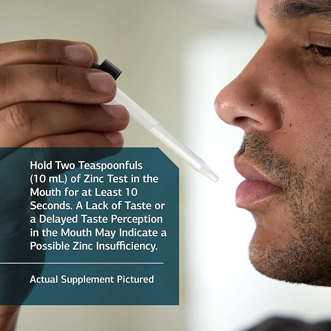 Standard Process Inc. Zinc Test - Zinc Supplements - 2 fl. oz.