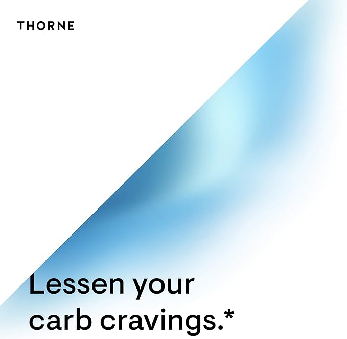 THORNE Chromium Picolinate - 500mg Chromium - 60 Capsules