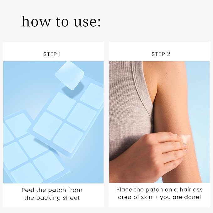 Recover Patch - 30 Topical Patches for a Night Out with Glutathione & Milk Thistle Extract for Pre & Post Party Recovery Relief Transdermal Skin Support