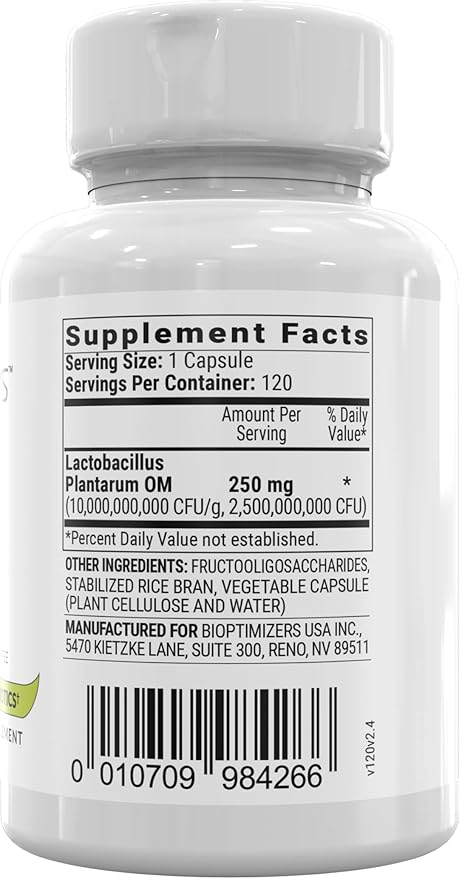 BiOptimizers - P3-OM (60 Capsules) and HCL Breakthrough (90 Capsules) Supplement Bundle