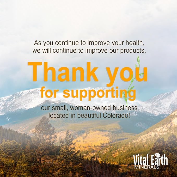 Vital Earth Minerals Fulvic Humic Mineral Blend Liquid with Pump – Fulvic Acid Supplement with 70+ Trace Minerals, Electrolytes for Recovery, Balance & Energy, 32 Oz