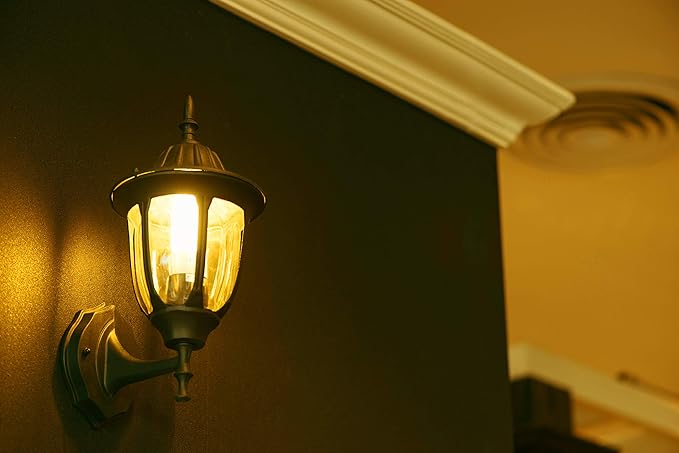 Miracle LED 3W Blue Blocking Warm Yellow Tight-Spaces Sleep Bulb Replacing Up to 50W to Replicate Setting Sun and Produce Melatonin Organically, Amber Glow, 609013 (Pack of 2)