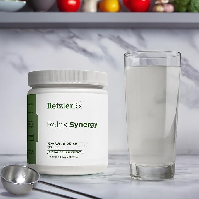 Relax Synergy | Plain Flavor | *NO MSG* | Contains 2000 mg of Inositol (as myo-inositol) | 75 mg of Magnesium (as Di-Magnesium Malate) | GABA, Taurine, L-Theanine