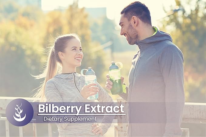 Pure Original Ingredients Bilberry Extract, (100 Capsules) Always Pure, No Additives Or Fillers, Lab Verified