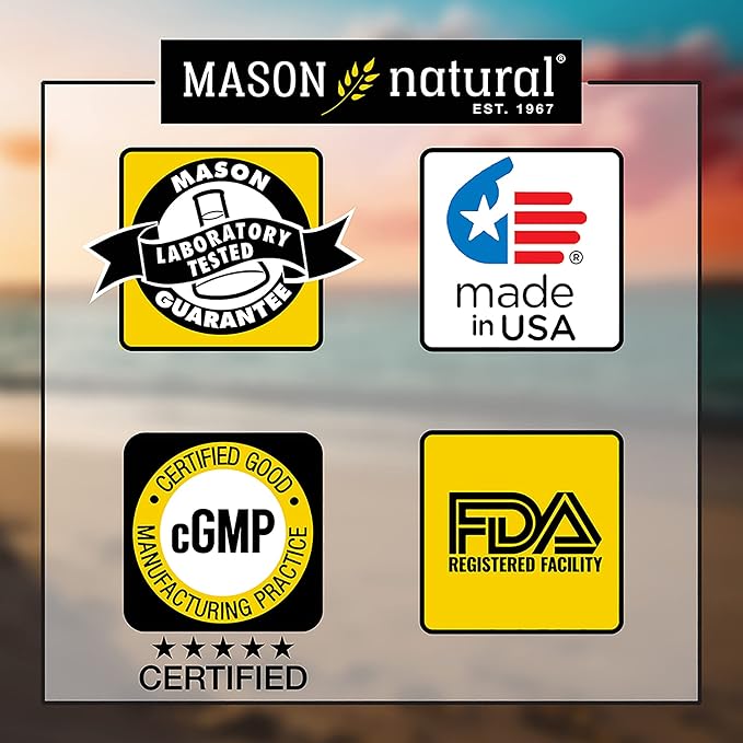 MASON NATURAL Vitamin E Oil, 30000 iu, Suitable for Vegetarians, Use Topically to Help Moisturize Dull, Dry Skin or Take as Dietary Supplement for Antioxidants and Anti-Aging Benefits, 2.5 Fl Oz