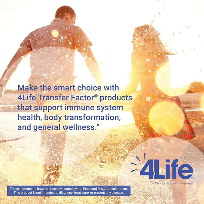 4Life Transfer Factor SleepRite - All-Natural Immune and Sleep Support with GABA and melatonin - 60 Capsules