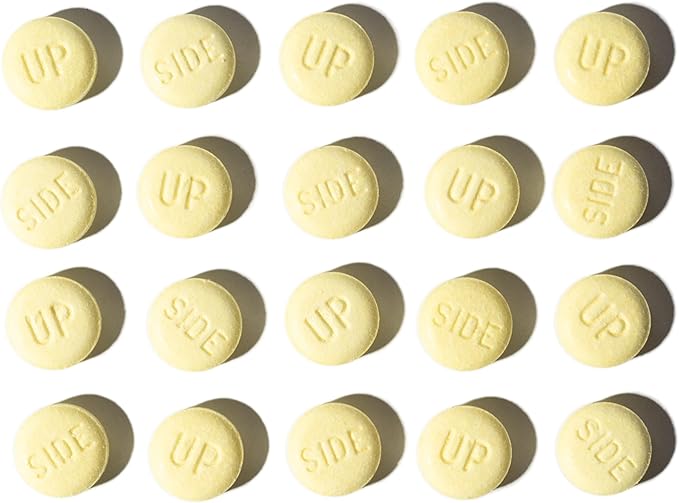 Up Side Kava Chill Pills, Kava Kava Candy Variety Flavor, Natural Supplement for Calm & Stress Support, 2 Pack 20 Mints