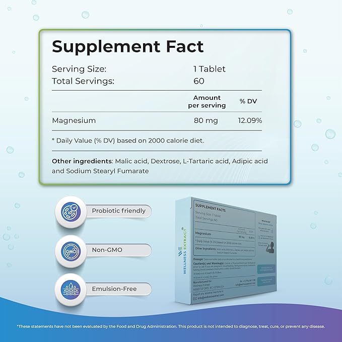H2 Molecular Hydrogen Water Tablets with effervescent Technology for Healthy Hydration, Optimal Energy, and Metabolism Support; 8 PPM. (60, Unflavored)
