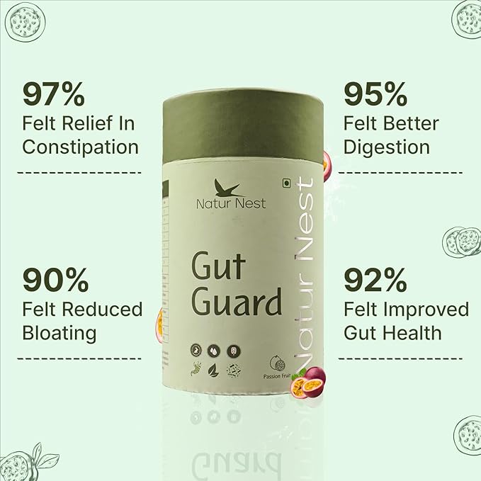 Gut Guard Supplement| for Long-Term Gut Health| Vegan | Probiotic | 15 sachets