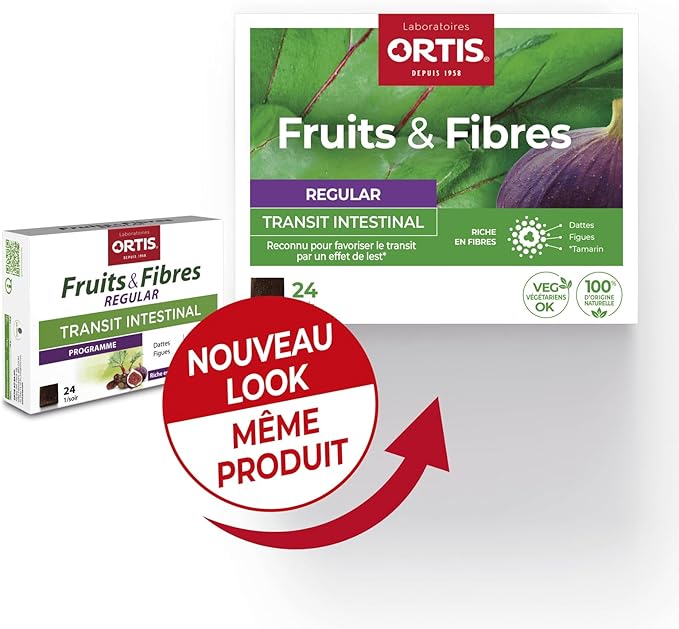 Fruits & Fibres Regular 24 Cubes