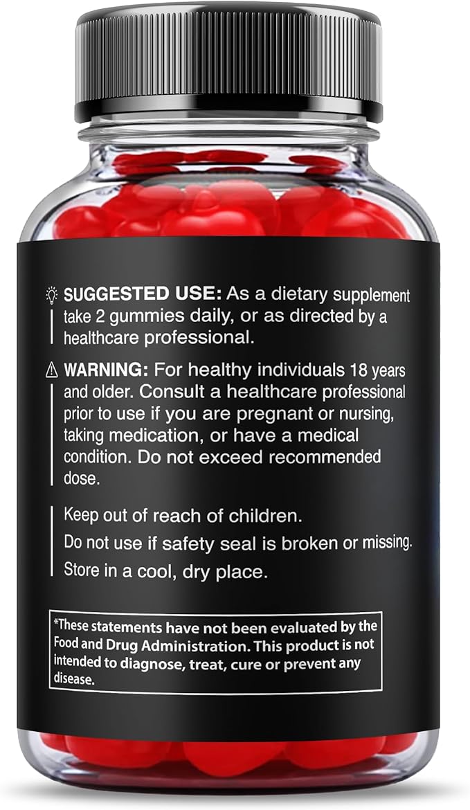Dominator Maxx Gummies Maximum Strength Performance Gummies, Dominator Maxxx Gummies Extra Strength Overall Wellness Support, Dominator Max Gummies, DominatorMax Great Taste Mad in USA (60 Gummies)