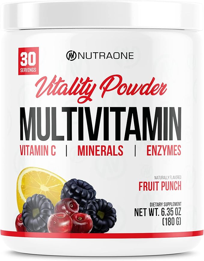 NutraOne Complete Superfoods Greens & Reds Blend - Vitality Vitamin Powder and Mineral Supplement - OmegaOne Omega-3 Fish Oil Supplement - Get Healthy Bundle