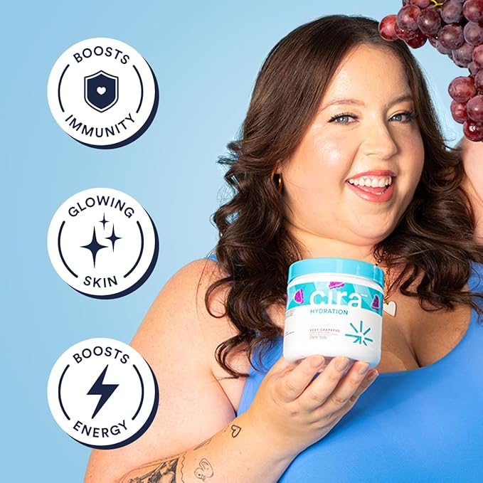 Cira Bundle: Greens Mixed Berry & Alicia McCarvell's Hydration Very Grapeful