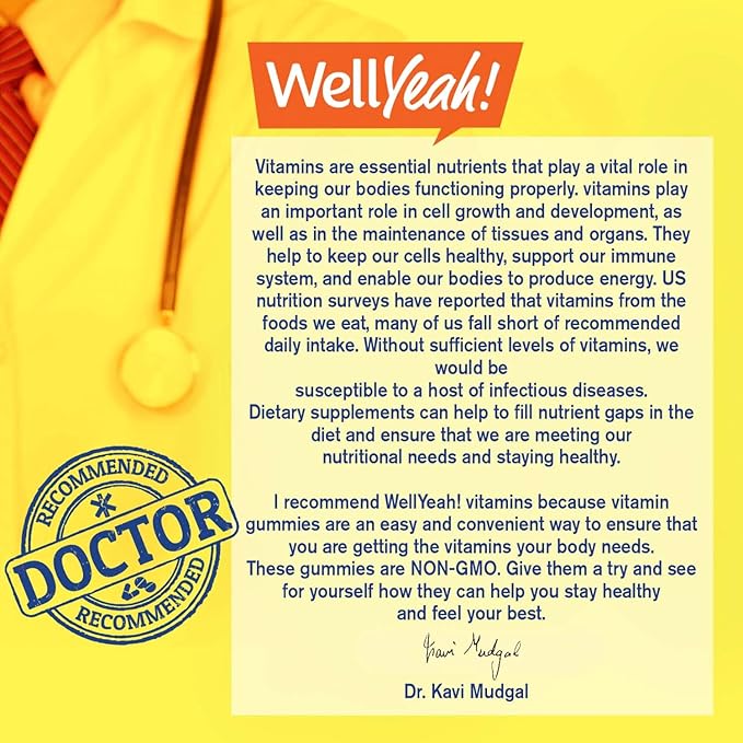 Calcium 500mg + Vitamin D3 1000 IU (25 mcg) Gummies for Kids - Bone Health and Muscle Supprt, Immune Support Gummy, Non GMO, Gluten Free, Mix Fruit Flavors - 60 Gummies