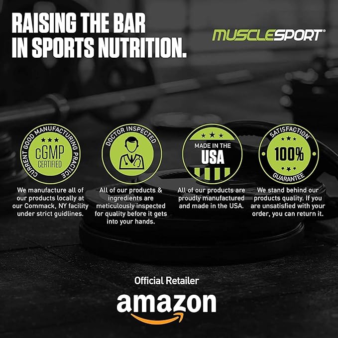 Musclesport BCAA Revolution Amino Acid Powder Supplement for Men & Women - Intra Workout Training Complex - Recovery Supplement… (Strawberry Daiquiri, 30 Servings)