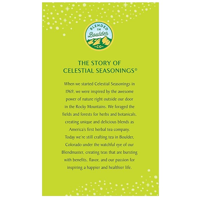 Celestial Seasonings Decaf Green Tea 40 Count