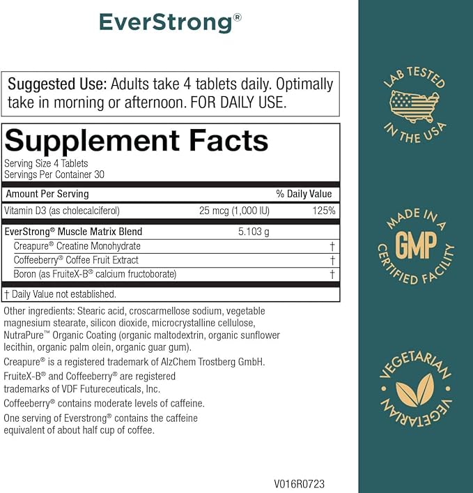 Purity Products Bundle - Flexuron Joint Formula + EverStrong Tablets - Flexuron - Krill Oil, Hyaluronic Acid + Astaxanthin - EverStrong- Muscle Matrix Blend w/Creatine, Coffee Fruit Extract + More