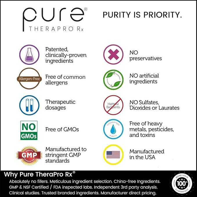 Pure Therapro Rx Healthy Hormones, Hair, Skin & Nails Bundle