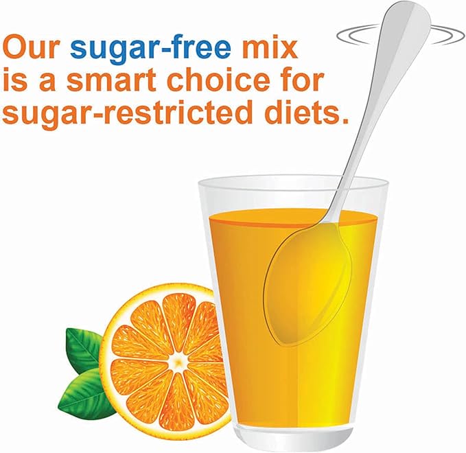 Citrucel Sugar Free Fiber Powder for Occasional Constipation Relief, Methylcellulose Fiber Powder, Orange Flavor - 32 Ounces