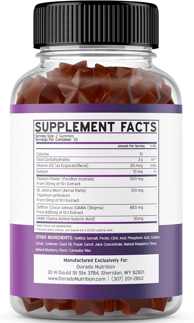 Saffron (60 Gummies) Premium 5 in 1 Advanced Formula - Delicious Raspberry Flavor and Glucosamine Chondroitin Joint Supplement (60 Count) Joint Supplements for Men & Women - Vegan Safe & Made in USA