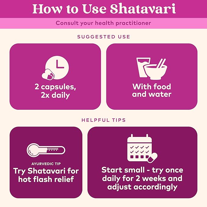 ORGANIC INDIA Shatavari Capsules - Herbal Supplement, Supports Hormonal Balance, Immune System Support, Vegan, Gluten-Free, USDA Organic, Supports Reproductive Health - 90 Capsules