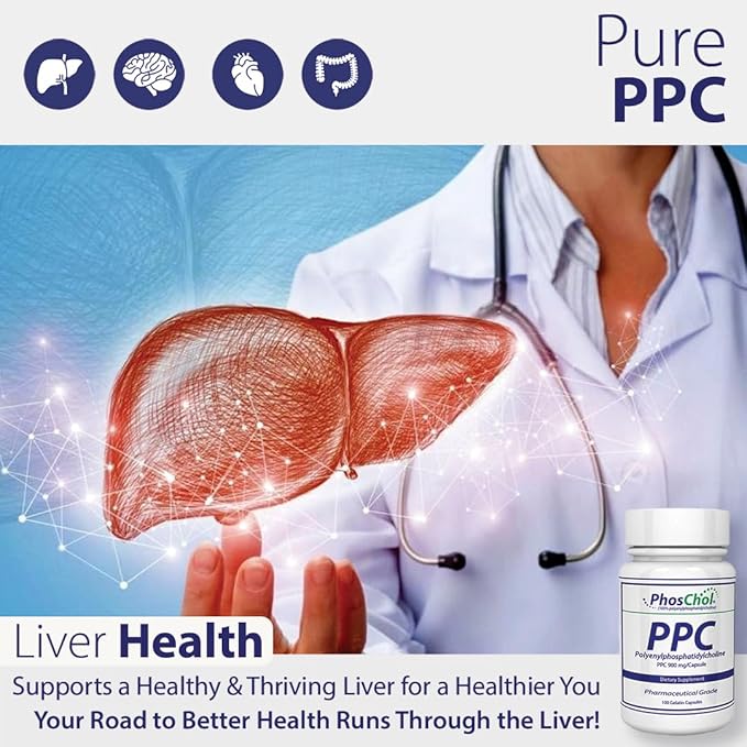 PhosChol, 900mg – 30 Gel Capsules