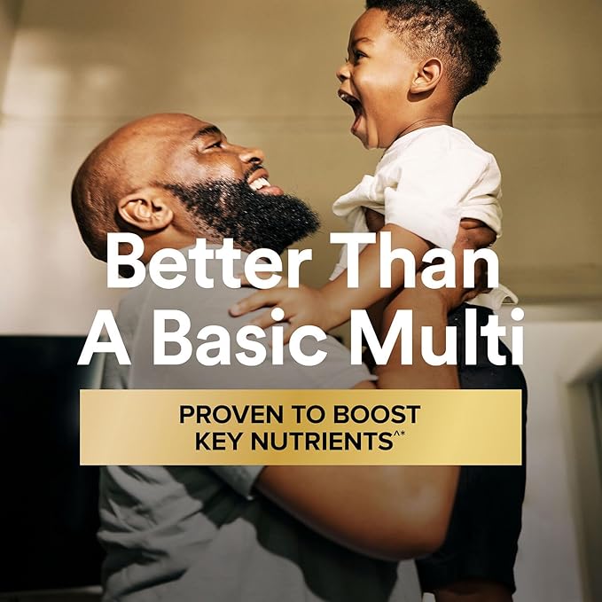 GNC Mega Men 50 Plus Multivitamin Caplets, Clinically Proven, Heart & Prostate Health, B Vitamins, Saw Palmetto, Memory, Vitamin D-3, 120 count