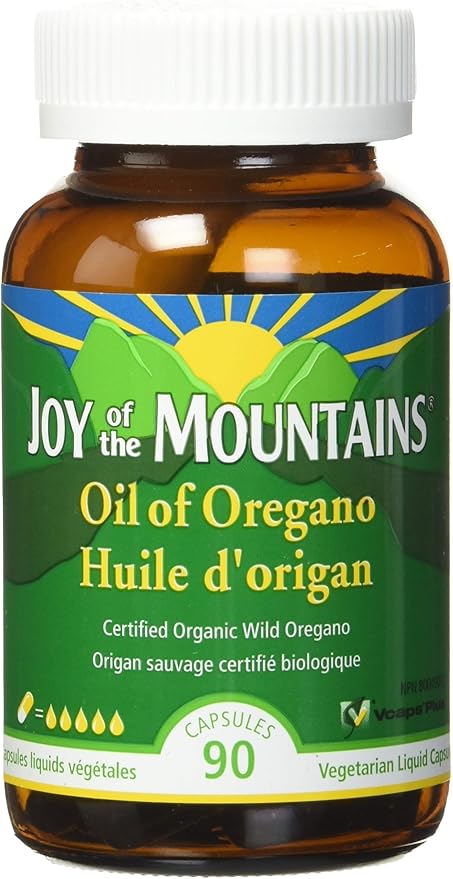 JOY OF THE MOUNTAIN Oil Of Oregano (90 Caps)