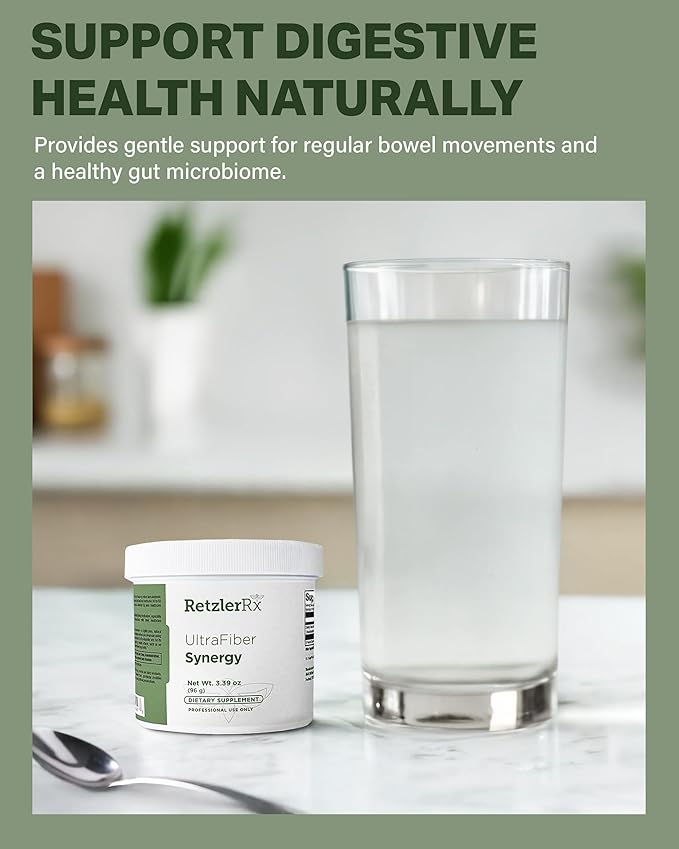Ultra Fiber Lean Powder Supplement - Natural Soluble Propolmannan for Satiety & Digestive Health - Prebiotic Fiber for Bowel Regularity - Gluten-Free, Non-GMO Formula