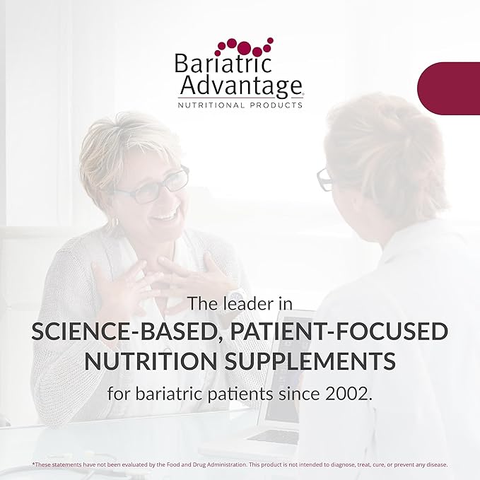 Bariatric Advantage B-12 Speedy Melts, Vitamin B12 1000 mcg Supplement, Fast Melting with 200 mcg of Folic Acid for Nutritional Support - Black Cherry, 90 Count