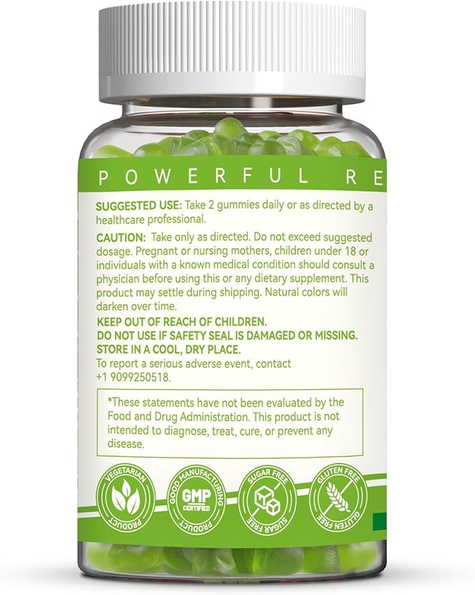 Chlorophyll Gummies for Body Odor Deodorant* 2 Pack, Sugar Free Chewable Chlorophyll for Immune Support Women Vegan Non-GMO, 120 Count (Lemon)