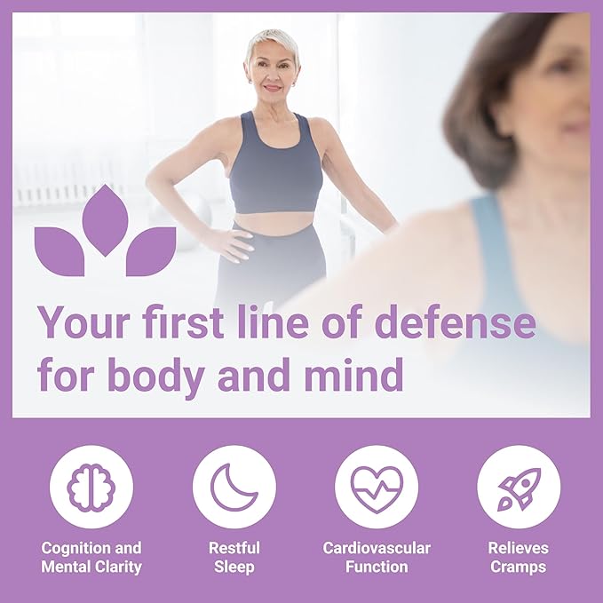 Luma Nutrition Magnesium Glycinate 1000mg - Support Stress, Sleep, Nerve & Muscle Health - 500mg Pure Magnesium Supplement Capsules - Chelated for High Absorption - 60 Veggie Capsules