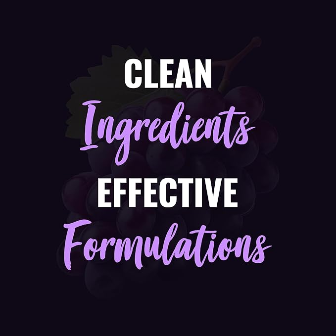 Resveratrol Supplement with Quercetin, Berberine, Grape Seed Extract & Polyphenol Blend for Skin Health, Immune Support & Antioxidant Boost